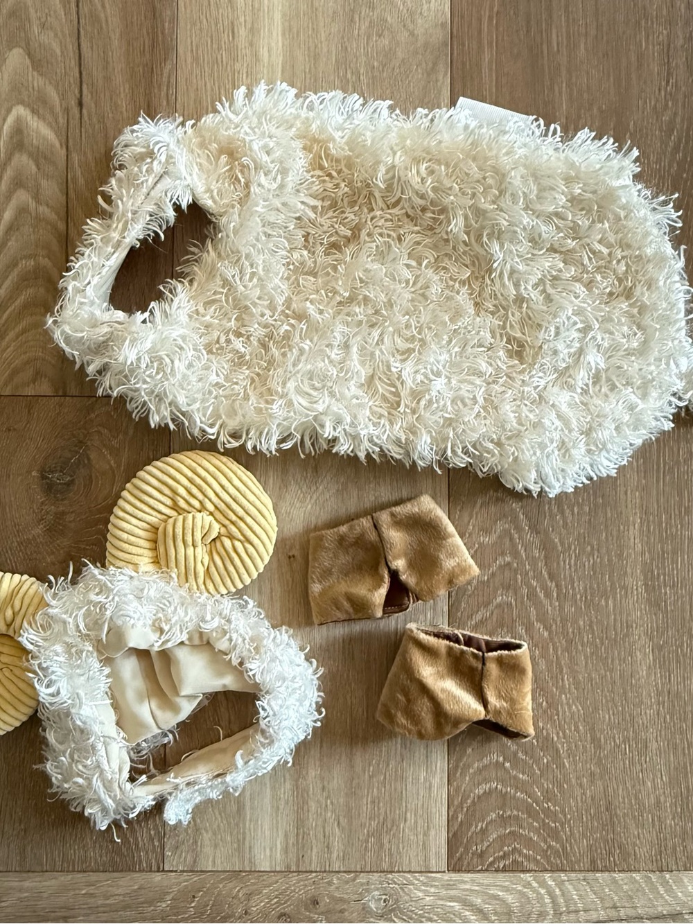 Big Horn Sheep Dog Costume Set